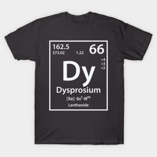 Dysprosium Element T-Shirt